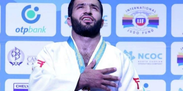НОК Таджикистана вручил Комроншохи Устопириен $500 за победу на Гран-при Анталия-2018
