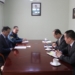Глава КЧС встретился с представителем JICA