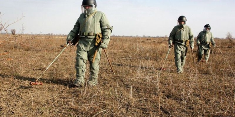 Эксперты СНГ обсудят вопросы гуманитарного разминирования