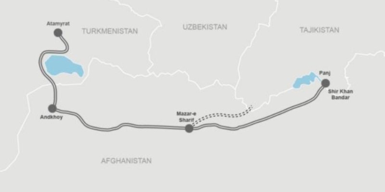Правительство изучает проект маршрута таджикского участка международного железнодорожного проекта
