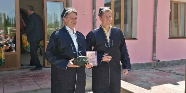 Американский дипломат ознакомился с достопримечательностями Пенджикента