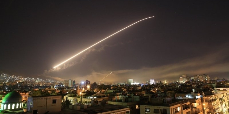 США, Великобритания и Франция нанесли удар по Сирии. Главное