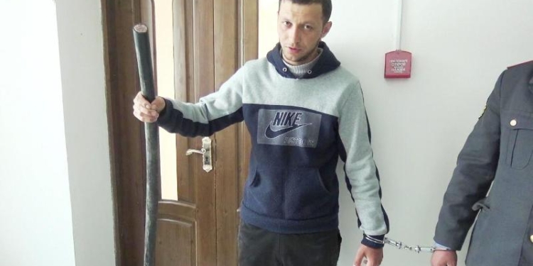 В Хороге задержан предполагаемый серийный вор