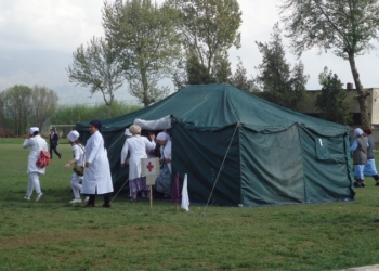 В Таджикистане прошли командно-штабные учения КЧС