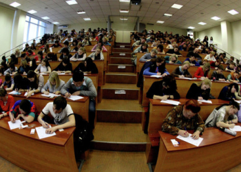 В РТСУ проходит акция «Тотальный диктант»