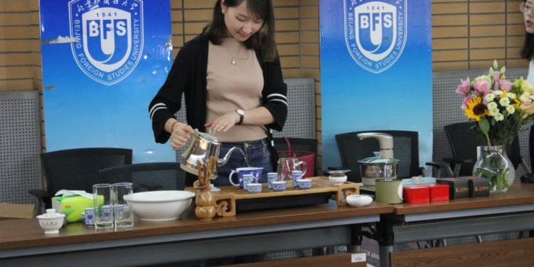 Китайская чайная церемония