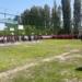 В Исфаре открыли площадку для мини-футбола