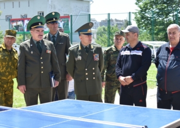 В Таджикистане отмечают «День пограничника»