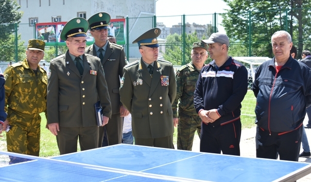В Таджикистане отмечают «День пограничника»