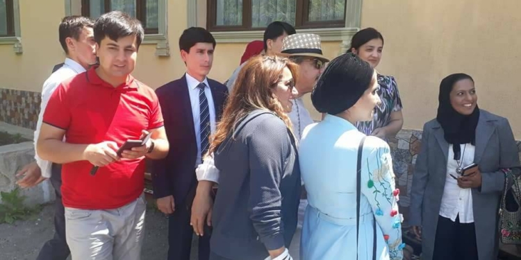 Делегация из ОАЭ совершила турпоход в Таджикистан