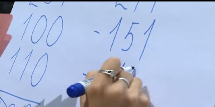 В Таджикистане стартовала международная олимпиада по ментальной арифметике
