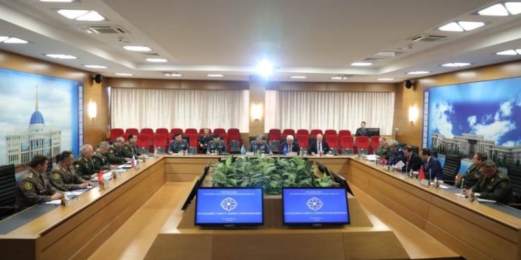 Министры обороны ОДКБ обсудили вызовы и угрозы безопасности в Центрально-Азиатском регионе
