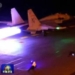С палубы китайского авианосца самолеты могут теперь взлетать и приземляться в ночное время