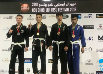 Таджикские спортсмены завоевали 20 медалей чемпионата мира по джиу-джитсу