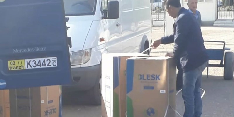 В Согде задержаны двое предполагаемых контрабандистов