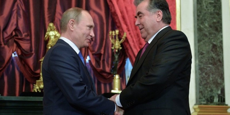 Вклад Э.Рахмона и В.Путина в обеспечение безопасности на южных рубежах СНГ обсудят в Душанбе