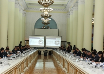 Миссия МВФ провела встречу с руководством экономического блока Таджикистана