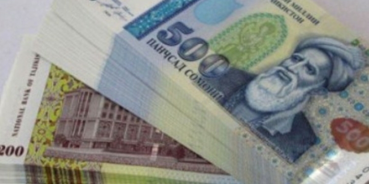 Уставной капитал Нацбанка Таджикистана достигнет 500 млн. сомони