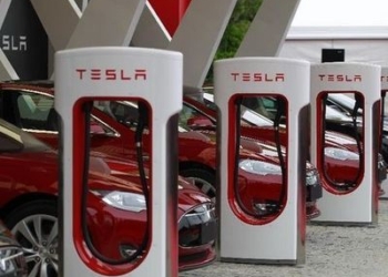 Tesla построит сеть станций сверхбыстрой подзарядки электромобилей в Китае, США и Европе