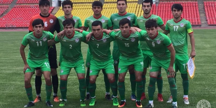 «Молодежка» Таджикистана (U-19) крупно обыграла сборную Кыргызстана (U-21)