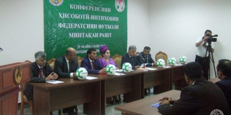 Глава Нурабадского района возглавил Федерацию футбола Раштского региона