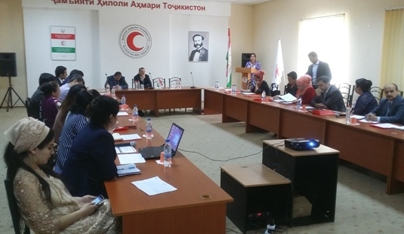 Проблемы насилия в семье обсудили в Душанбе