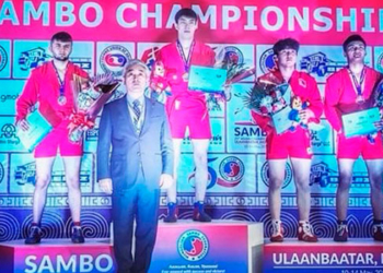 Таджикский борец завоевал «серебро» чемпионата Азии по самбо