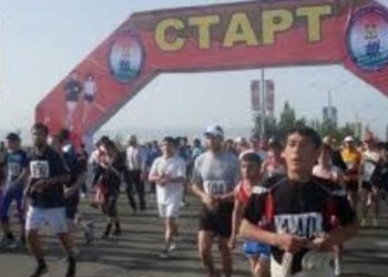 День Национального бега в Таджикистане пройдет 20 мая