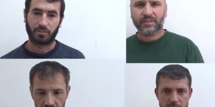 В Таджикистане задержаны четверо участников вооруженного мятежа Ходжи Халима