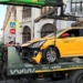 В Москве водитель такси сбил мексиканских болельщиков