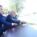 Эмомали Рахмон выпустил в Сирдарью 20 тыс. рыбы