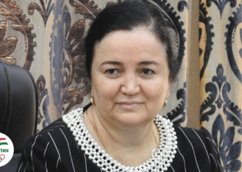 Идигул Косимзода возглавила Федерацию гимнастики Таджикистана