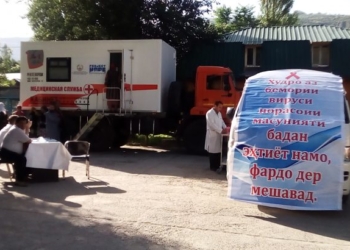 «Караван здоровья» оказал медицинские услуги жителям Рашта