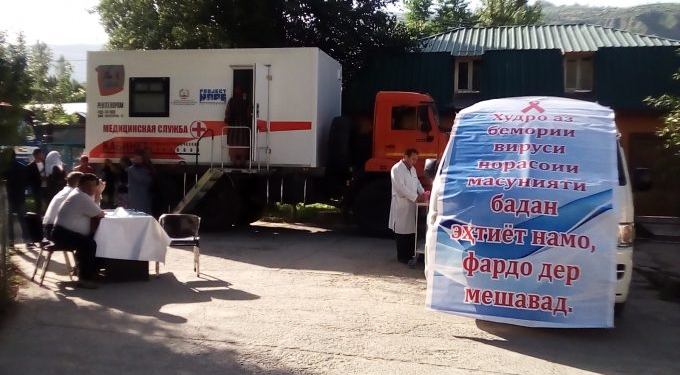 «Караван здоровья» оказал медицинские услуги жителям Рашта