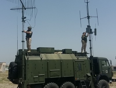 Российские военные в Таджикистане приступили к практическим занятиям на комплексе «Борисоглебск-2»