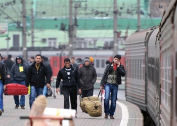 Мигранты пополнили бюджет Москвы на 7,7 млрд. рублей
