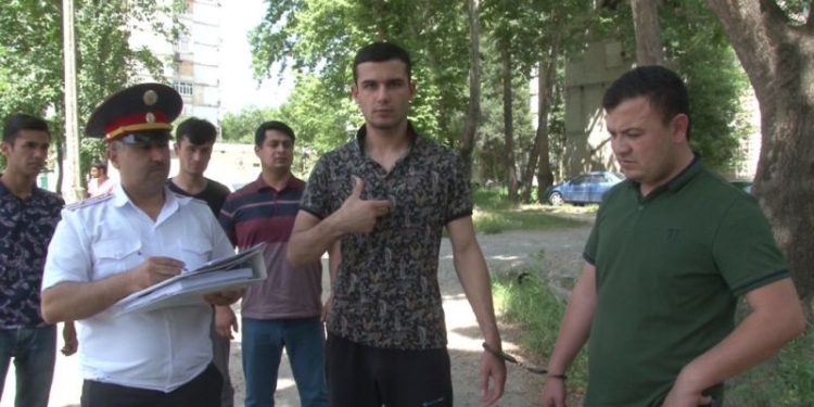 Участникам групповой драки в Душанбе грозит до 12 лет лишение свободы