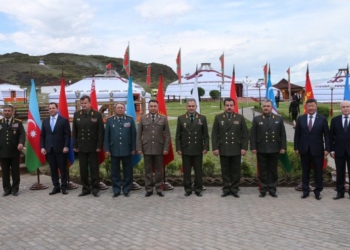 В Туве проходит Совет глав военных ведомств СНГ
