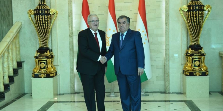 Договор о присоединении Республики Таджикистан к соглашениям о Таможенном союзе