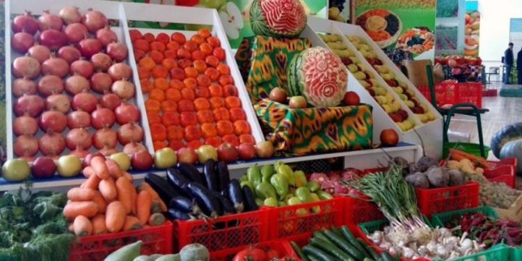Узбекистан намерен экспортировать плодоовощной продукции на $1,5 млрд.