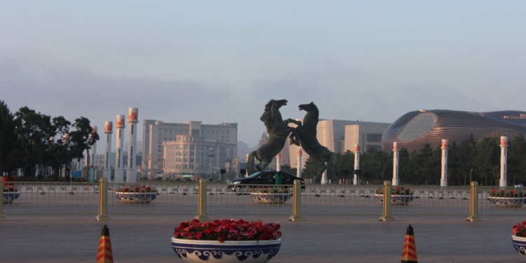 Утро. Кангбаши. АРВМ (КНР)