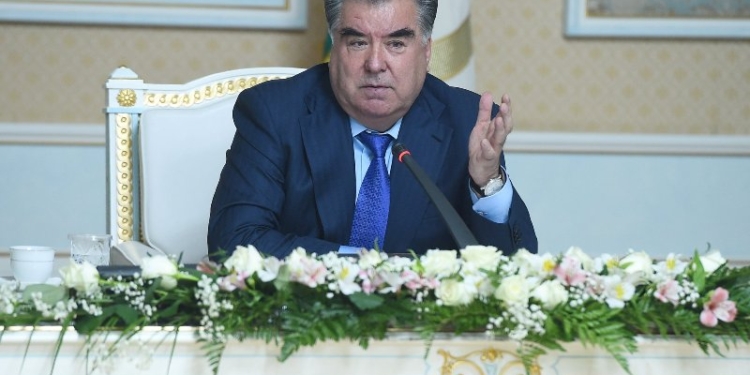 Эмомали Рахмон назвал наивысшую цель развития Таджикистана