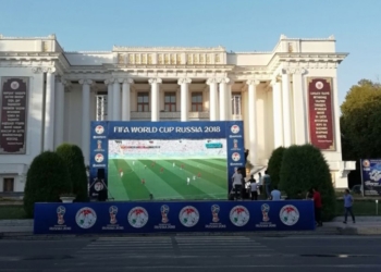 В Душанбе открылся фестиваль болельщиков чемпионата мира — 2018