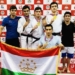 Таджикские борцы завоевали 4 медали на чемпионате Азии по дзюдо среди молодежи