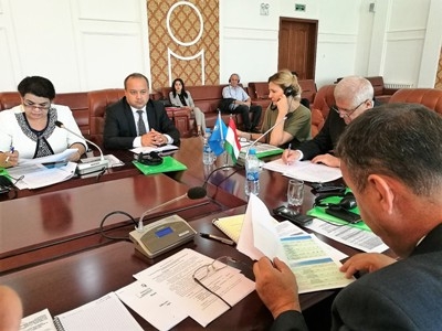 В Душанбе обсудили разработку рабочего плана в сфере образования до 2020 года