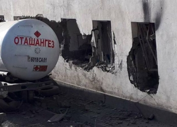 ДТП с участием автоцистерны с газом стало причиной временного перекрытия дороги Душанбе-Худжанд