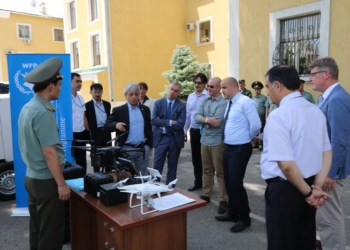 КЧС Таджикистана получил техническую помощь от ВПП ООН