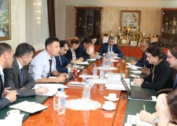 Вопросы повышения конкурентоспособности частного сектора обсуждены в Душанбе