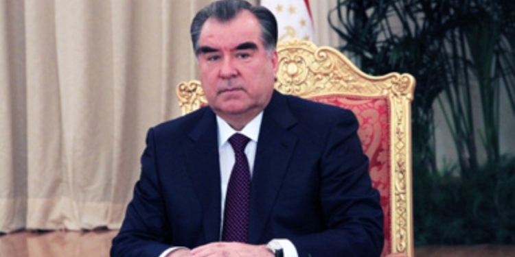 Эмомали Рахмон направил телеграмму соболезнований императору Японии
