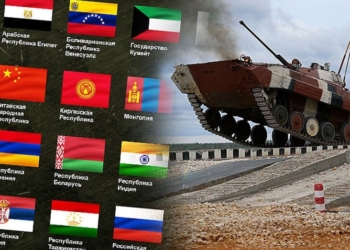Вооруженные силы стран СНГ готовятся к Армейским международным играм-2018